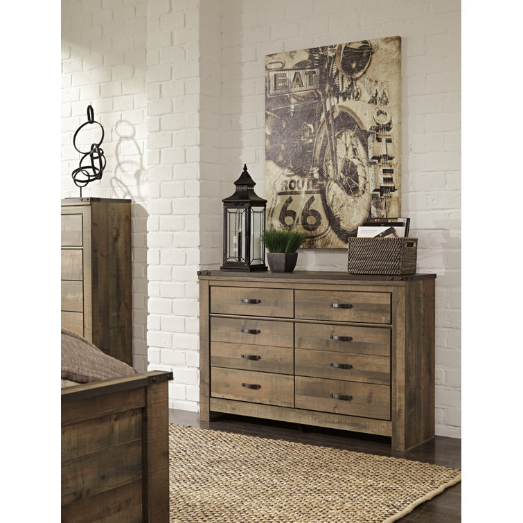 Signature Design by Ashley Trinell 6 Drawer Dresser Wayfair